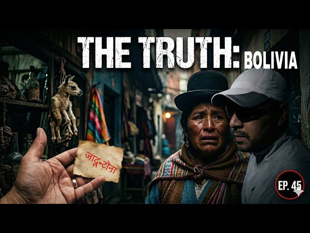 I Found an ALIEN CITY in Bolivia’s (Darkest Secret ) Ep. 45