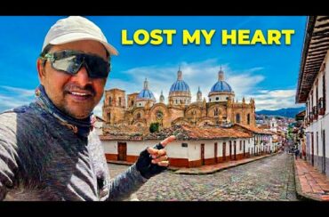 Lost My Heart in Cuenca! | An Indian in Ecuador 🇪🇨 Ep. 52