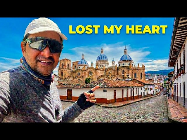 Lost My Heart in Cuenca! | An Indian in Ecuador 🇪🇨 Ep. 52