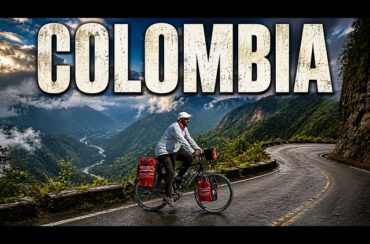COLOMBIA 🇨🇴 ke KHATARNAK aur KHUBSURAT Roads pe Akela INDIAN 🇮🇳 Ep.58