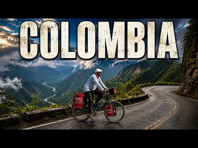 COLOMBIA 🇨🇴 ke KHATARNAK aur KHUBSURAT Roads pe Akela INDIAN 🇮🇳 Ep.58